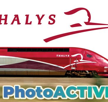 les trains thalys équipés avec la technologie photoactive